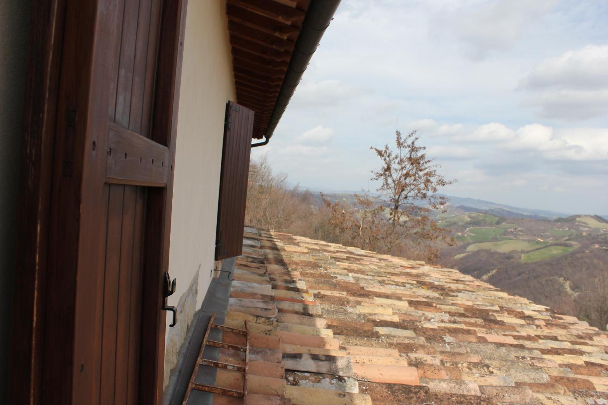 Agriturismo La Valle Del Vento Urbino Ngoại thất bức ảnh