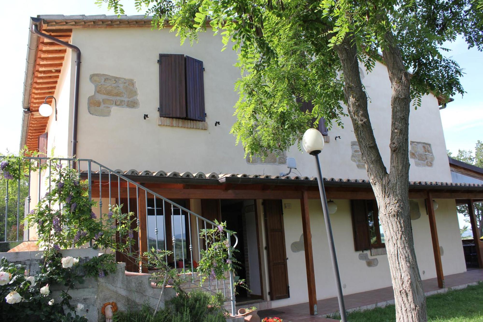 Agriturismo La Valle Del Vento Urbino Ngoại thất bức ảnh
